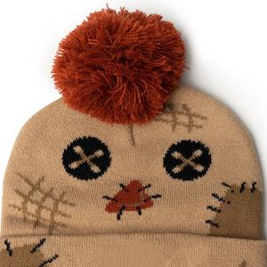Gorros Transpirables y Cálidos 100% Acrílicos, Estilo Urbano a Cuadros, Ajuste Común, Uso Diario en Invierno, Estructura Suave y Lisa, Relajados, para la Temporada de Frío, 3D - Product Image 4