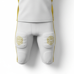 Uniforme Profesional de Fútbol Americano 2026, Conjunto Completo Personalizado con Nombre y Número del Equipo, Impresión por Sublimación, Pantalones Cortos de Secado Rápido para el Día del Partido - Product Image 2