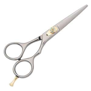 Tijeras de Corte de Pelo Profesionales para Salón de Belleza y Barbería, Punta Afilada, Acero Inoxidable, para Diestros, Alta Calidad, Certificación ISO - Product Image 3