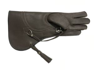 Équipement de fauconnerie Gant à trois couches Top Tendance Bas quantité minimale de commande Produit en gros de Falcon Tools Matériau en cuir de haute qualité - Product Image 4