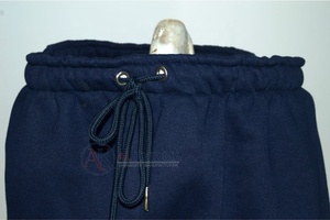 Navy <b>Blue</b> <b>Womens</b> Casual <b>Cargo</b> <b>Trousers</b> Elastic Waist Soft Touch Polyester/Cotton Streetwear Winter Private Label Manufacturer - Product Image 2