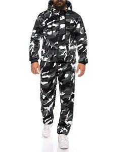 Sweatsuit Hoodie Tracksuit Sets Casual Camo Latest New Custom Fashion Tracksuit Wholesale. - Product Image 5