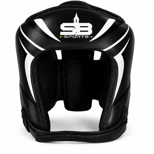 SULTAN BOXING Durable Head Guard Clear Face Protective Sports Helmet for Adults Unisex PC Material Leather Outsole Hook Loop - Product Image 5