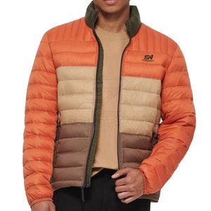 Chaqueta de plumón para hombre, a la moda, ligera, para invierno, diseño acolchado, cómoda, cálida, ideal para actividades al aire libre y uso casual. - Product Image 2