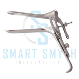 Espéculo Vaginal Graves de Acero Inoxidable, Instrumento Veterinario de Ginecología - Product Image 3