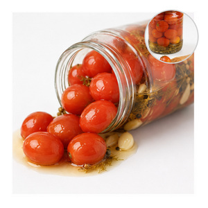 Tasty Premium Quality Hot Sale Vietnam Manufacturer Supply Wholesale Price <b>Pickled</b> Cherry Tomato Bulk Supply - Product Image 1