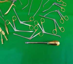 Vente en gros d'instruments FESS, ensemble d'instruments endoscopiques pour la chirurgie des sinus, instruments ORL en acier inoxydable, Salaar Industry - Product Image 3