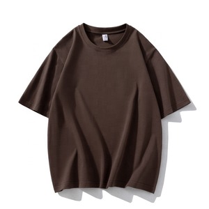Camiseta de Manga Corta para Hombre, Cuello Redondo, Color Verde Menta, Corte Regular, Informal, 100% Algodón Jersey, Transpirable, Diseño de Punto de Color Sólido - Product Image 6