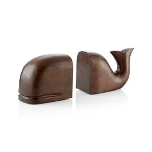 Porte-livres en bois abstraits, supports de pages sculpturaux, présentoirs décoratifs pour bureau, maison, bibliothèque - Product Image 1