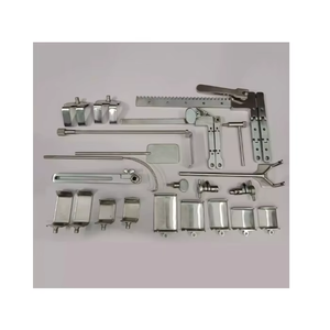 Rétracteur abdominal à cadre fixe réutilisable certifié CE, en acier inoxydable, instrument chirurgical vétérinaire, modèle SI-SS-174, pour tous les animaux - Product Image 5