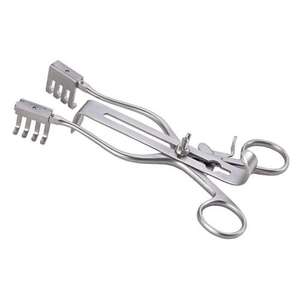 Offre Spéciale : Rétracteur Henley manuel en acier à mâchoires rigides, ensemble d'instruments chirurgicaux orthopédiques certifié CE Classe II pour usage hospitalier, garantie 1 an - Product Image 1