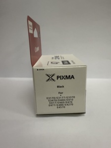 สำหรับ PG-47 นิว ออริจิน่า ฟูลแบล็ค สำหรับตลับหมึกสำหรับเครื่องพิมพ์ซีรีส์ E3370/E400 - Product Image 5