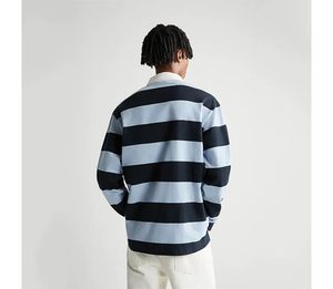 T-shirts de rugby personnalisés pour hommes, vente en gros, prix abordable, style décontracté, fabrication OEM - Product Image 2