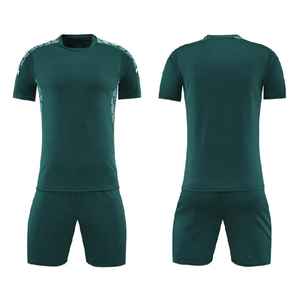 Nuevo uniforme de fútbol personalizado a la venta a precio económico, uniforme de fútbol con impresión por sublimación personalizada - Product Image 1