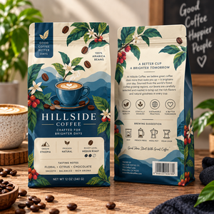 Café Monterra Signature Blend 250g, Bolsa Resellable con Cierre Superior, Empaque Laminado BOPP/VMCPP, Impresión Serigráfica - Product Image 6