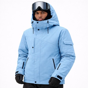 2026 OEM Custom Waterproof Heated for Ski & Snow Jacket Unisex Bulk Winter Sportswear Private Label <b>Prime</b> Power - Product Image 1