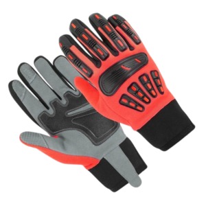 Gants de travail en cuir de chèvre, résistants, de protection individuelle, robustes, gants de rigueur canadiens - Product Image 5