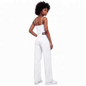Wholesale Manufacturer Solutions Private Label Women <b>Denim</b> Pant Premium Cotton <b>Stretch</b> <b>Denim</b> Clothing with OEM Service OEM Size - Product Image 5