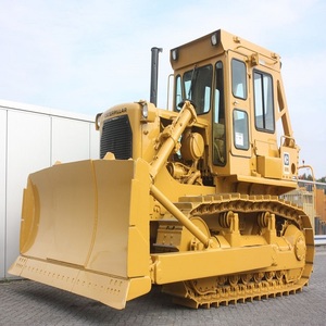 Bulldozer Usado Listo para la Construcción con Potencia de Motor Superior y Rendimiento Hidráulico Suave - Product Image 3
