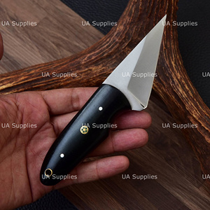 Handmade Stainless Steel Kiridashi <b>Knife</b> with Black Resin <b>Handle</b> EDC Utility <b>Knife</b> Bulk Wholesale <b>Knife</b> Manufacturer - Product Image 2