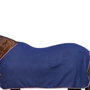 Alfombras equinas de caballo hechas en fábrica, proveedor al por mayor, equipo ecuestre impermeable, tela Ripstop rellena de algodón, Cuello de piel - Product Image 3