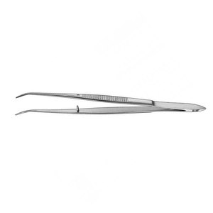 Pinza Dental de Calidad Premium Perry de 13 cm, Pinza Quirúrgica de Acero Inoxidable para Algodón y Aplicaciones Dentales, Pinza de Precisión para Ortodoncia y Medicina - Product Image 3