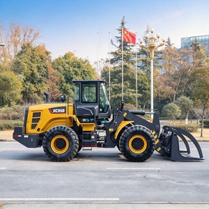Chargeuse sur pneus multi-attachements XC958, chargeuse frontale polyvalente pour travaux d'ingénierie, construction et mines - Product Image 4