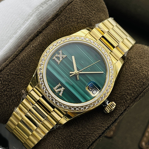 Montre C+ Calendrier, cadeau décontracté, 31 mm, automatique, mécanique, acier inoxydable, pour homme, verre saphir, aiguilles, étanche 300 m, haute qualité - Product Image 3