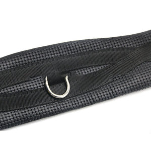 Cincha de Cuero y Acero Inoxidable de Primera Calidad, Diseño Exclusivo, Duradera, Cómoda, Transpirable, Ajustable y Personalizable - Product Image 6
