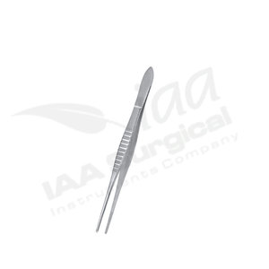Pinzas Quirúrgicas Manuales Premium para Disección de Tejidos, Acero Inoxidable, Instrumentos Médicos de Alta Calidad, Fabricación OEM - Product Image 4