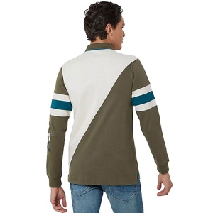 Camisetas Polo de Algodón para Hombre, 100% Algodón, Venta al Por Mayor, Tallas Grandes, Camisetas Polo de Algodón Personalizadas de Alta Calidad - Product Image 4