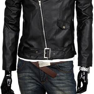 แจ็คเก็ตหนังแท้ แฟชั่นสำหรับผู้ชายและผู้หญิง แจ็คเก็ตหนังสำหรับฤดูหนาวสำหรับผู้ชาย - Product Image 4