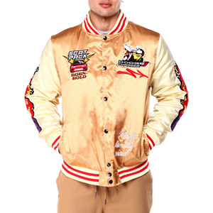 Chaqueta de Lona Satinada de Primera Calidad para Hombre, Ligera, Impermeable, con Capucha, Informal, Cómoda, para Uso Diario, a la Moda - Product Image 3