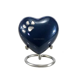 Urnes funéraires en marbre faites à la main en gros pour les cendres humaines forme personnalisée taille régulière de haute qualité pour les acheteurs - Product Image 4