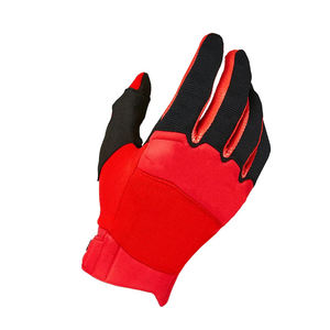 Gants de motocross MX personnalisés, coupe-vent, compatibles écran tactile, en cuir, pour la moto et le cyclisme - Product Image 5