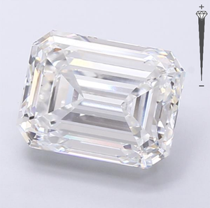 Diamante Cultivado en Laboratorio con Certificación IGI, Corte Esmeralda de 5.01 CT, Color E, Claridad VVS2, CVD LG 733535141 ROYAL GEMS para Joyería - Product Image 3