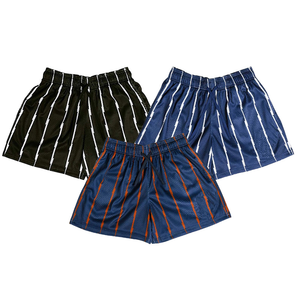 Shorts de Playa Personalizados con Logotipo para Hombre, Shorts de Baño de Poliéster de Secado Rápido, Shorts de Surf de Verano, Venta al Por Mayor, MOQ Bajo - Product Image 1