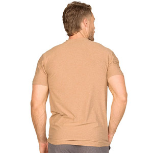 OEM Printed Unisex T-shirts Plain Blank Tee Shirts 100% Cotton T shirts Custom Printing logo Black Men t Shirt for Men - Product Image 5