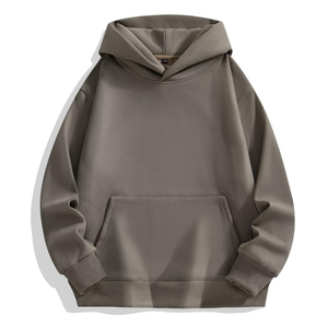 Sweat-shirts et sweats à capuche pour hommes de haute qualité, 480 g/m², poids lourd, sans cordon, en coton, coupe ample, streetwear, sweats à capuche personnalisés - Product Image 3