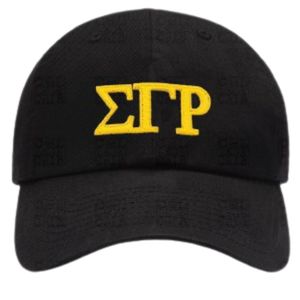 <b>Black</b> <b>Baseball</b> <b>Cap</b> Yellow Embroidered Graphic Adjustable Strap Curved Brim Casual Cotton Sports Hat Unisex Outdoor Fashion Headw - Product Image 4