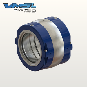 CNC Machined SG Iron Split Bearing Housing Cartridge Cart Precision Bearing Housing Assembly OEM - Product Image 2