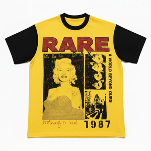 T-shirt en coton personnalisé pour homme avec impression de strass, écologique, respirant, séchage rapide, manches courtes, décontracté, été, haute qualité - Product Image 1