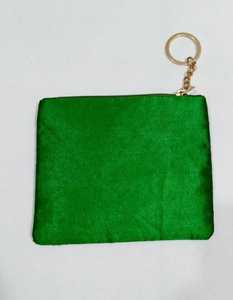 Bolso Rectangular de Algodón Hecho a Mano con Diseño de Flores Bordadas, Cierre de Cremallera, para Viajes y Fiestas, ALI FASHION ART Modelo AFA-05 - Product Image 3