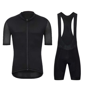 Ensemble de maillot de cyclisme personnalisé 2026 de haute qualité pour hommes avec short à bretelles respirant, dernière conception, ensembles uniformes avec logo personnalisé - Product Image 6