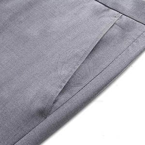 Traje Formal Elegante para Hombre, Corte Entallado, Tela de Alta Calidad para Presentaciones Laborales y Ocasiones Especiales - Product Image 6