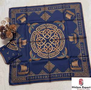 Custom Satin <b>Scarf</b> Fabric Premium Printed Logo OEM ODM Manufacturer With Private Label For Branding Promotion Event Gift - Product Image 1