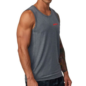 Débardeurs décontractés tricotés les plus vendus au Pakistan, impression personnalisée de haute qualité, 100 % coton respirant, vêtements de sport pour la course et la gym, directement de l'usine - Product Image 3