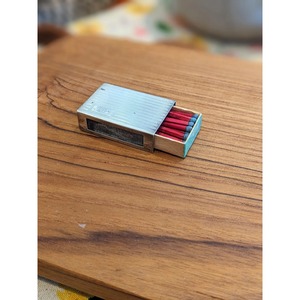 Newest Design Fabulous Aluminum Match Case Stick Shape Durable Household Use - Product Image 6