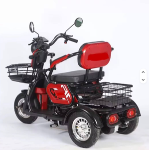 Ventes rapides - Tricycle électrique avec moteur 500W 800W et batterie 48V pour adultes - Product Image 1