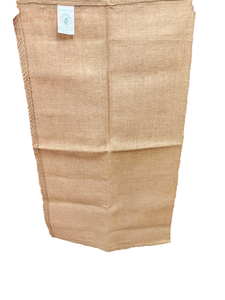 Jute <b>Sack</b> Bag Reusable Industrial Agriculture Use Natural Brown Textile Packaging 390g Custom Size Color Logo OEM - Product Image 6